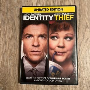 Identity Thief DVD